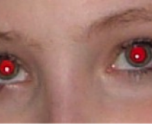 How to prevent Red Eyes in Photos